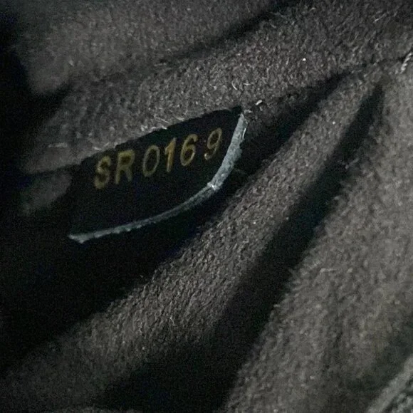 LOUIS VUITTON Noir Love Lock SR0169 Handbag Epi leather - Picture 10 of 15